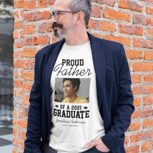 Proud Father of a 2021 Graduate T-Shirt
