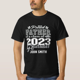 Proud FATHER of a Class of 2023 Graduate Senior T-Shirt