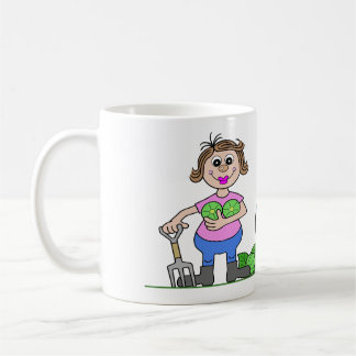 Proud Female Gardener Coffee Mug