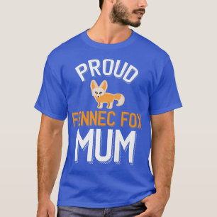 Proud Fennec Fo Mum Cute Fennec Fo Premium T-Shirt