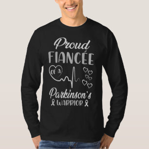Proud Fiancée Of A Parkinson's Warrior T-Shirt