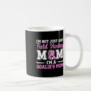 Proud Field Hockey Goalkeeper Mom Field Hockey Goa Coffee Mug