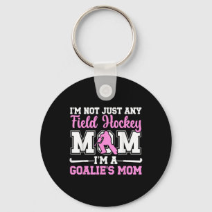 Proud Field Hockey Goalkeeper Mom Field Hockey Goa Keychain