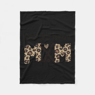 Proud Field Hockey Mom Field Hockey Mama  Fleece Blanket