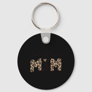 Proud Field Hockey Mom Field Hockey Mama Keychain