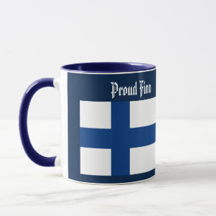 Proud Finn Genealogy Mug