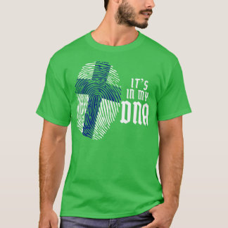 Proud Finnish Roots DNA Finland T-Shirt