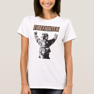 Proud Firefighter Squad T-Shirt