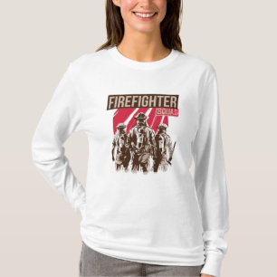 Proud Firefighter Squad T-Shirt