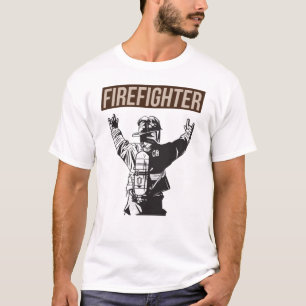 Proud Firefighter Squad T-Shirt