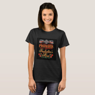 Proud Firefighter's Mom T-Shirt