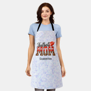Proud Football Mom – Game Day Enthusiast Apron