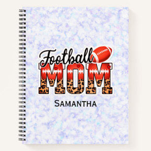 Proud Football Mom – Game Day Enthusiast Notebook