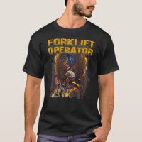 Proud Forklift Operator