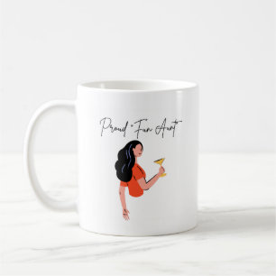 Proud Fun Aunt - Mug