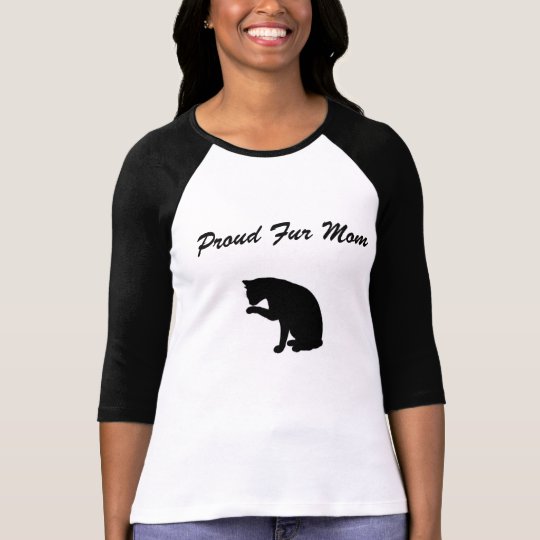Proud Fur Mom T-Shirt
