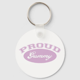 Proud Gammy Keychain