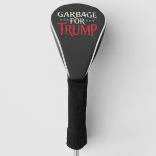 Proud Garbage Puerto Rico Latinos For Trump Golf Head Cover