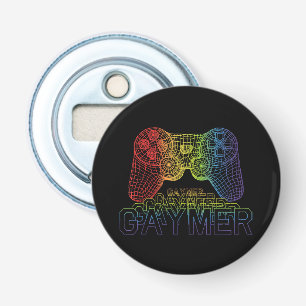 Proud Gaymer, Gay Pride Gaming Bottle Opener