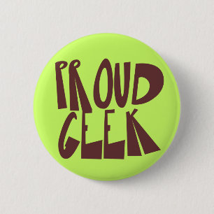 Proud Geek Button