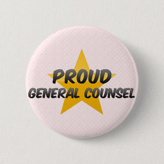 Proud General Counsel 2 Inch Round Button