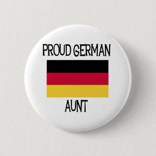 Proud German Aunt 2 Inch Round Button