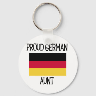Proud German Aunt Keychain