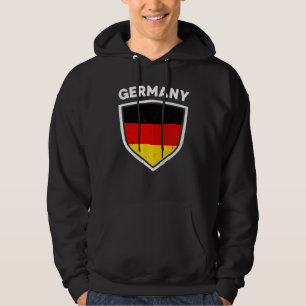 Proud Germany Flag Deutschland Souvenir Team Holid Hoodie