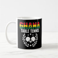 Proud Ghana Table Tennis Ghanian Ping Pong Suppor