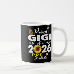 Proud gigi of 2026 pre-k graduate mothers dayProud Coffee Mug