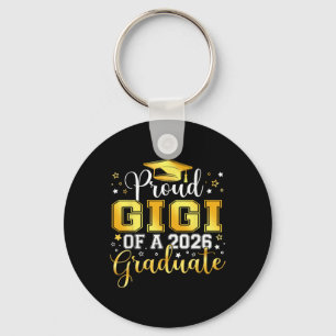 Proud Gigi Of A Cl Of 2026 Graduate 2026 Senior Gi Keychain