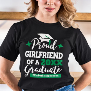 Proud Girlfriend of 2023 graduate family matching T-Shirt