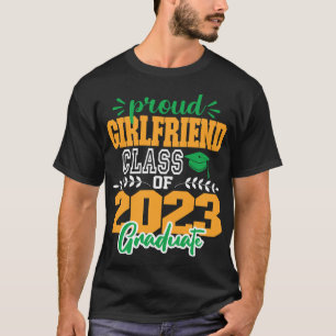 Proud GIRLFRIEND of a Class of 2023 MODERN SCRIPT T-Shirt