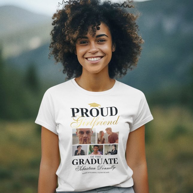 Proud Girlfriend of the Graduate T-Shirt (Creator Uploaded)
