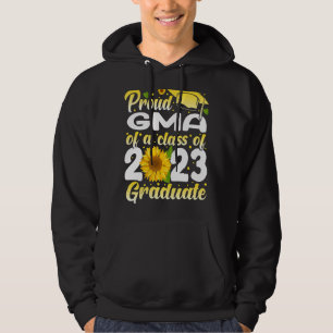 Proud Gma Of A Class Of 2023 Graduate Senior 23 Su Hoodie