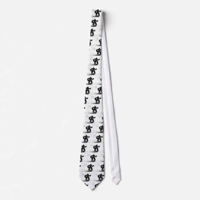 PROUD GOALIE TIE (Front)