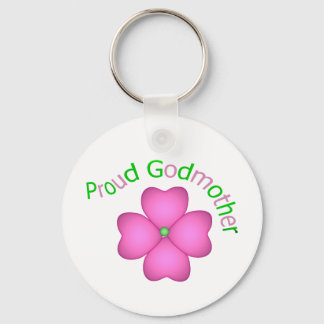 Proud Godmother Keychain