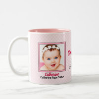 Proud Godmother Pink Gingham 2 Photo