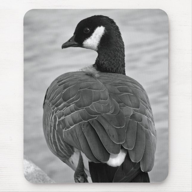 Proud Goose Mouse Pad (Front)