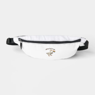 Proud Goose Pride Parade Vintage Shirt Design_1 Fanny Pack
