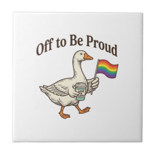Proud Goose Pride Parade Vintage Shirt Design_1 Tile