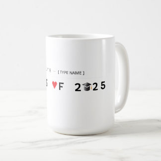 Proud Graduate 2025 Mug – Personalized with Name