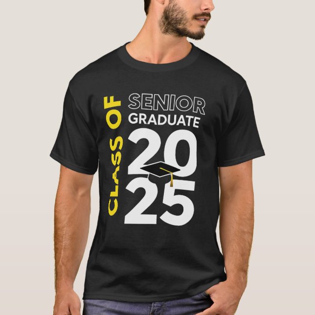 Proud Graduate – Class of 2025 Senior Tee (Front)