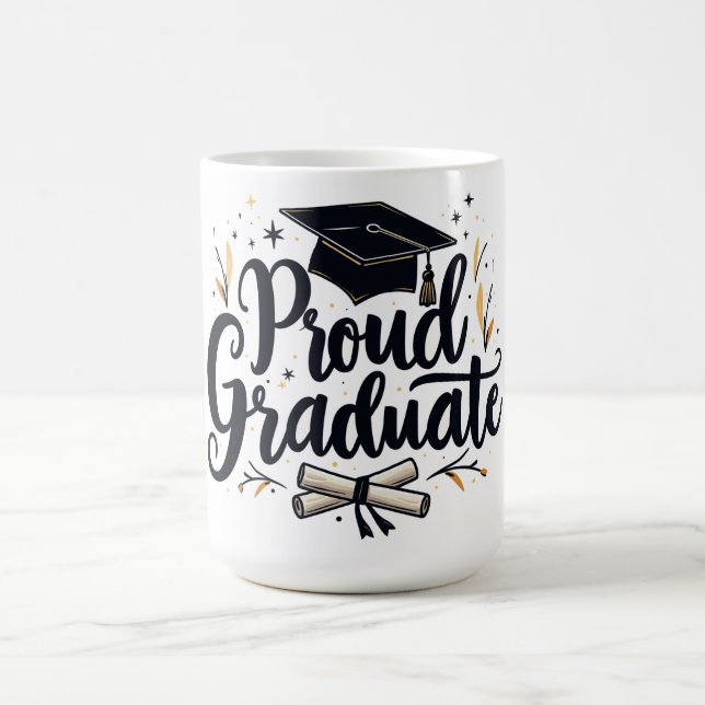 Proud Graduate Mug (Center)