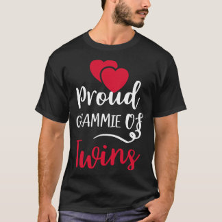 Proud Grammie Of Twins T-Shirt