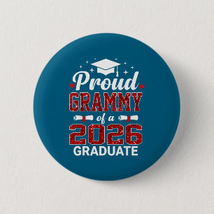 Proud Grammy 2026 Graduate Class Design 2 Inch Round Button