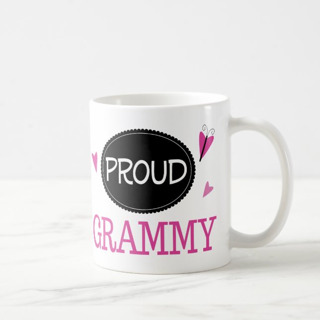 Proud Grammy Coffee Mug (Right)