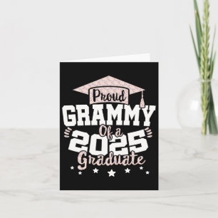 Proud Grammy Of A 2025 Graduate Cl 25 Senior Gradu Card