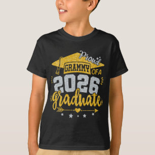 Proud Grammy Of A 2026 Graduate Grad Senior Gradua T-Shirt
