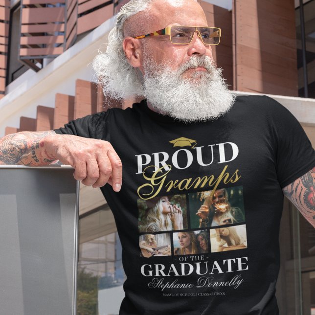Proud Gramps of the Graduate T-Shirt (Creator Uploaded)